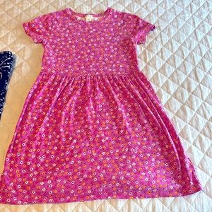 EUC floral skater dress